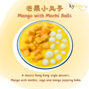 Mango Mochi Balls